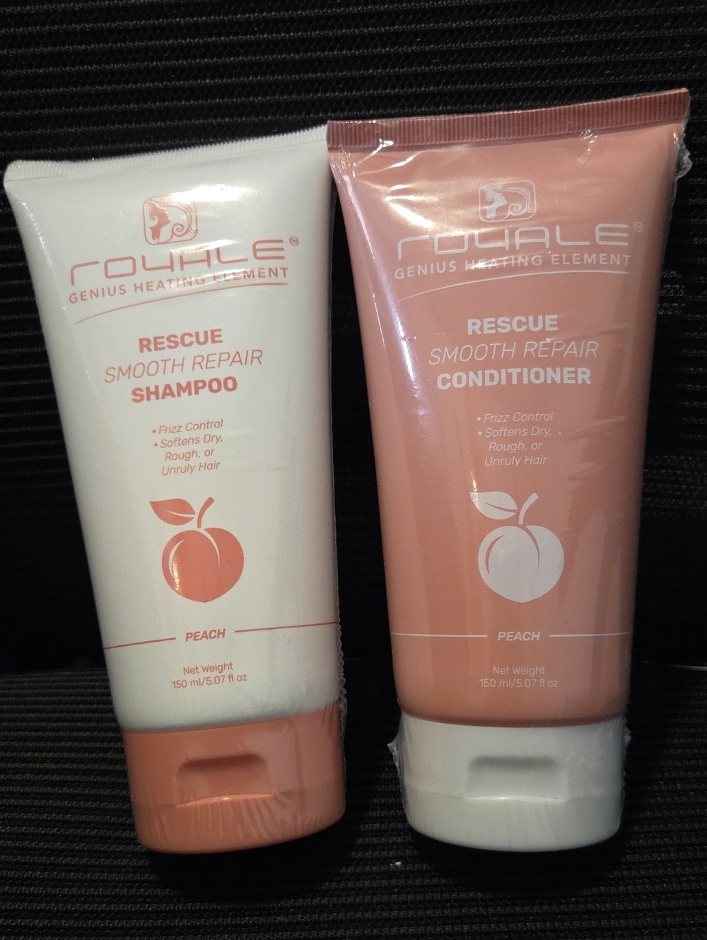 Royale Rescue Smooth Repair Peach Shampoo - Peach